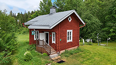 OTM - Offfice for Tree Migration Hut at the forest station in Hyytiälä, FI