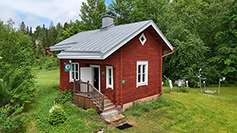 OTM - Offfice for Tree Migration Hut at the forest station in Hyytiälä, FI