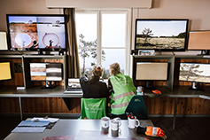 OTM - Offfice for Tree Migration Hut at the forest station in Hyyti&auml;l&auml;, FI