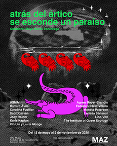 atrás del ártico se esconde un paraíso, poster