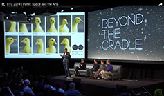 BEYOND THE CRADLE 2019 
Envisioning a New Space Age