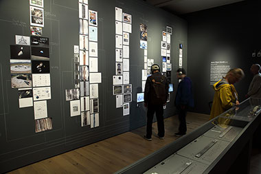 MoonCore, installation view, York Art Gallery, UK