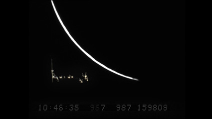 moon goose experiment set up